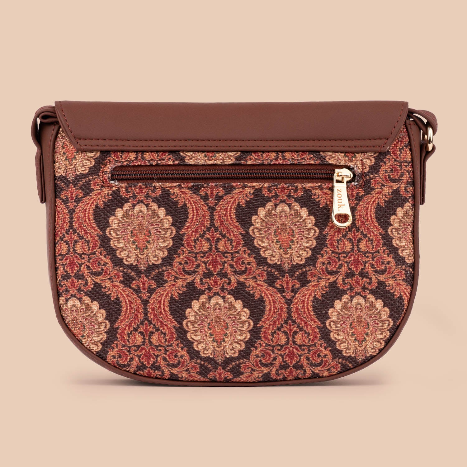 Jodhpur Damask Classic Sling Bag – Zouk