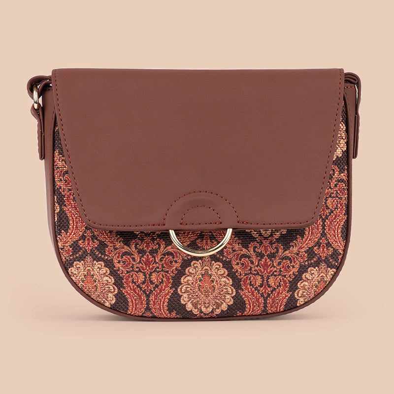 Jodhpur Damask Classic Sling Bag – Zouk