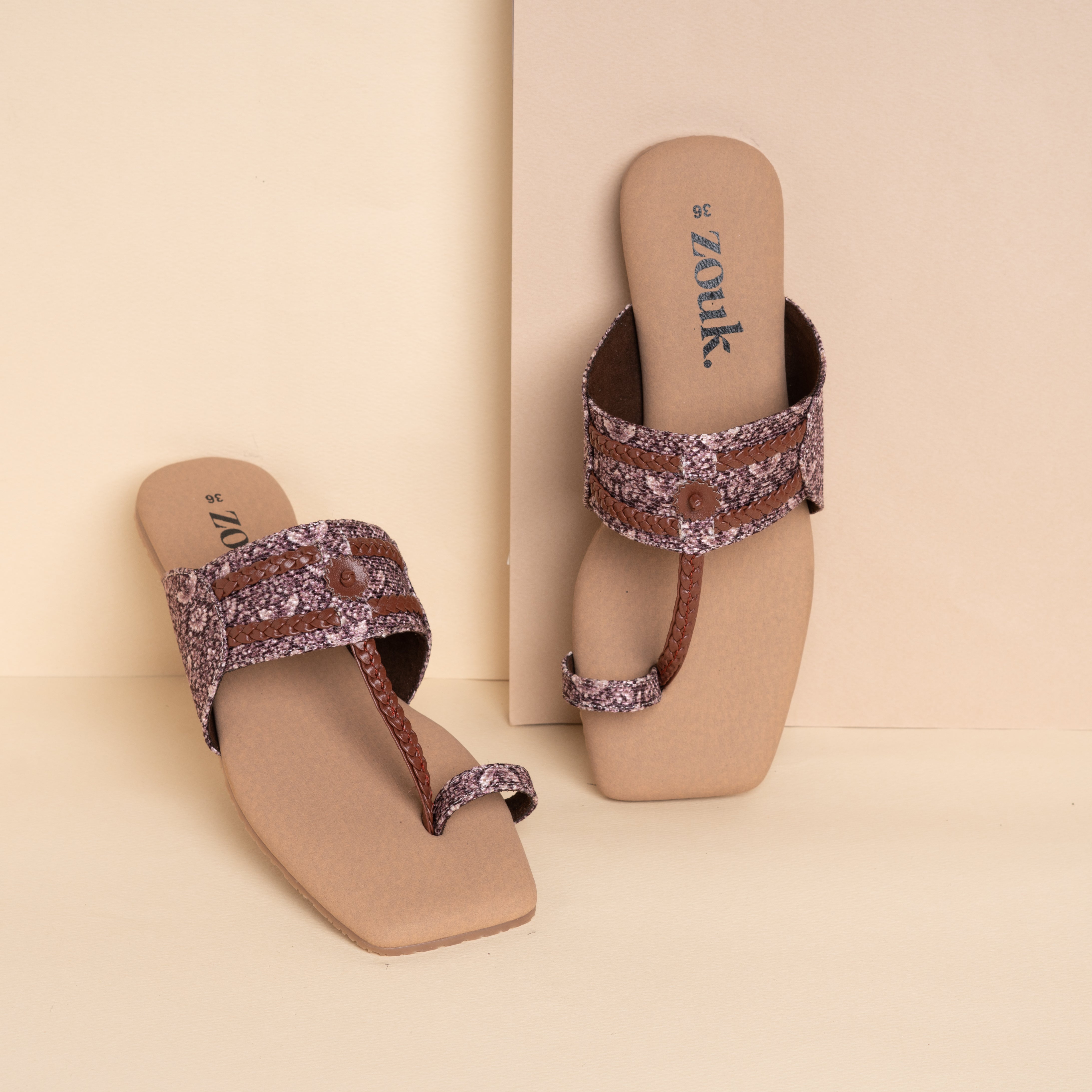 Ladies fancy chappal online sandal