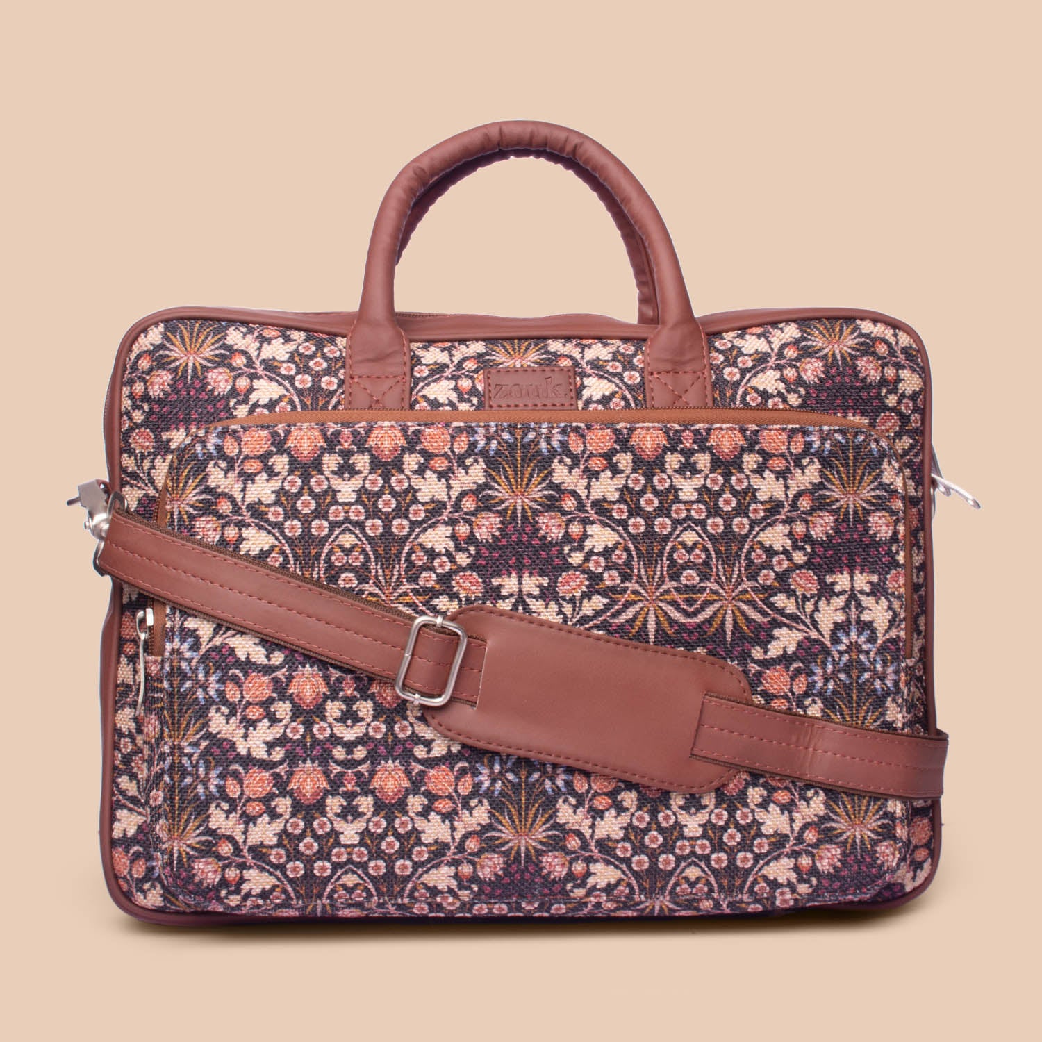 Kashmir Blooms Unisex Laptop Bag