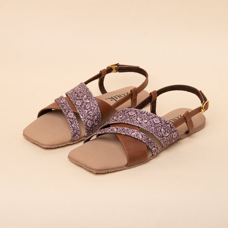 Kashmir Jhallar Cross Flats Zouk