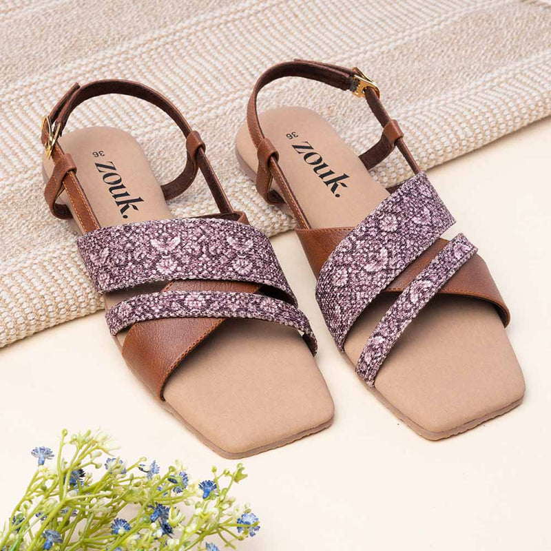 Kashmir Jhallar Cross Flats Zouk