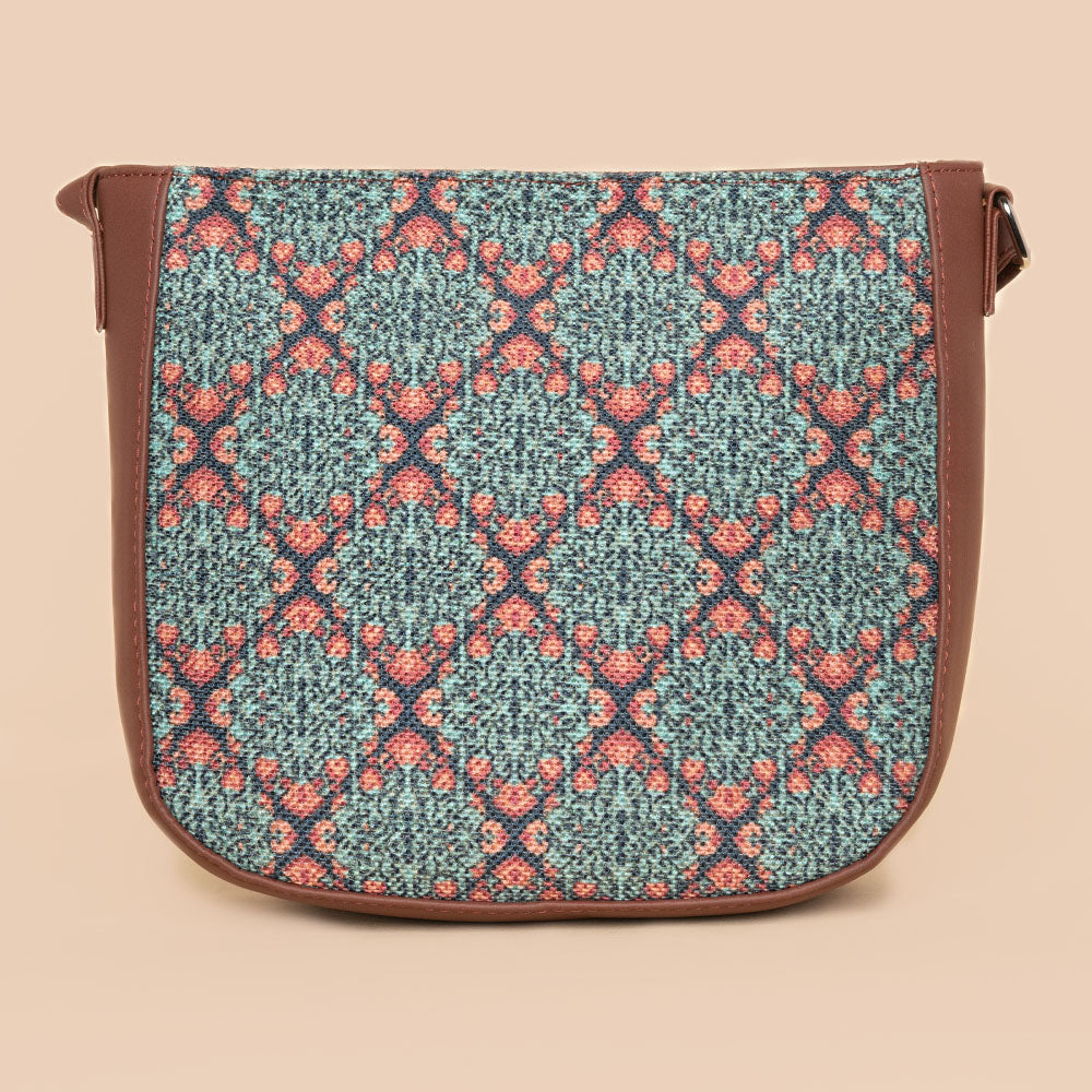 Kolkata Nouveau U-Shaped Sling Bag