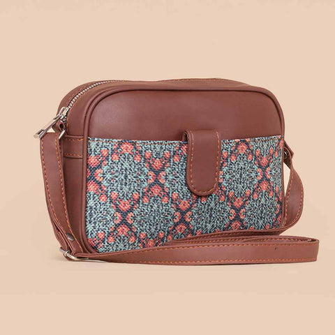 Zouk - Kolkata Nouveau Round Sling Bag - female