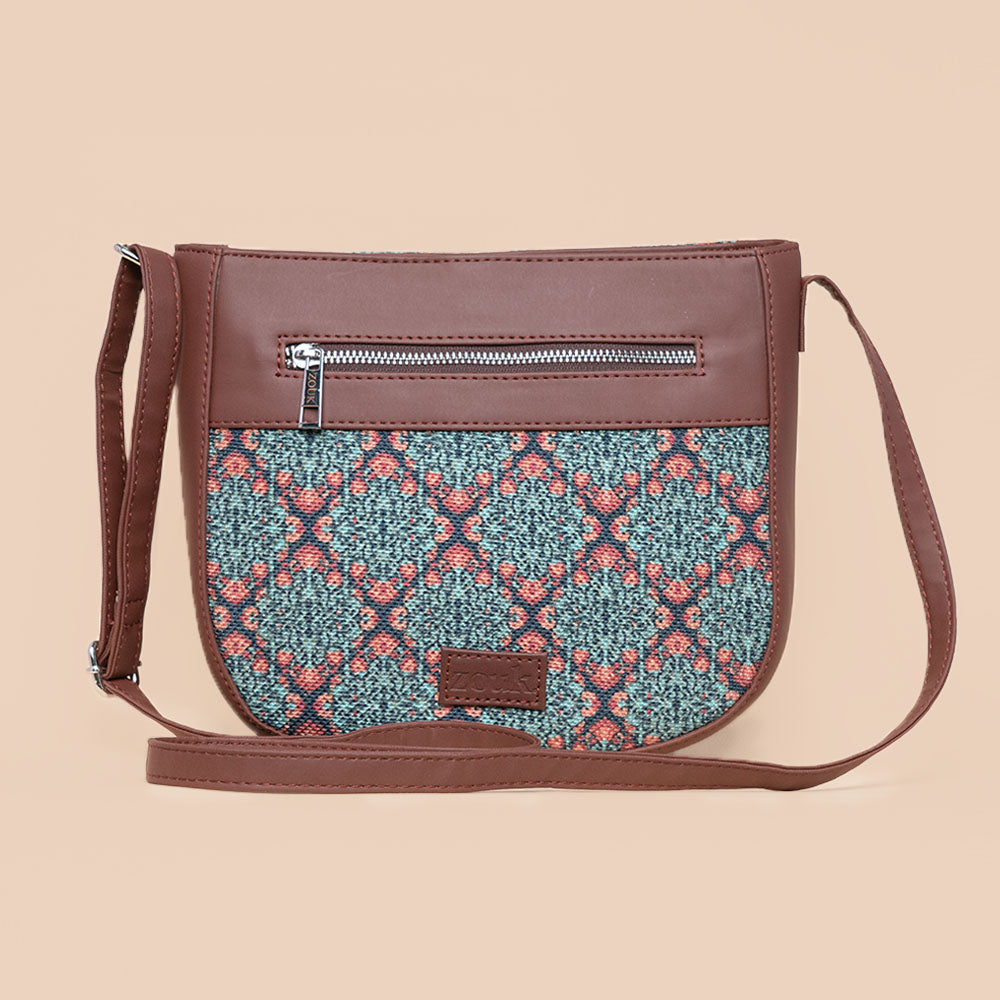 Kolkata Nouveau U-Shaped Sling Bag