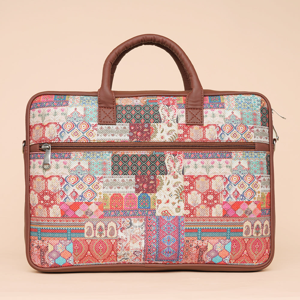 Kutch Gamthi Laptop Bag
