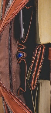 Ikat Arrow Combo - Laptop Bag & Chain Wallet