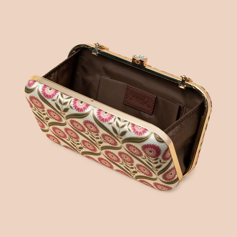 Lalbagh Florals Clutch