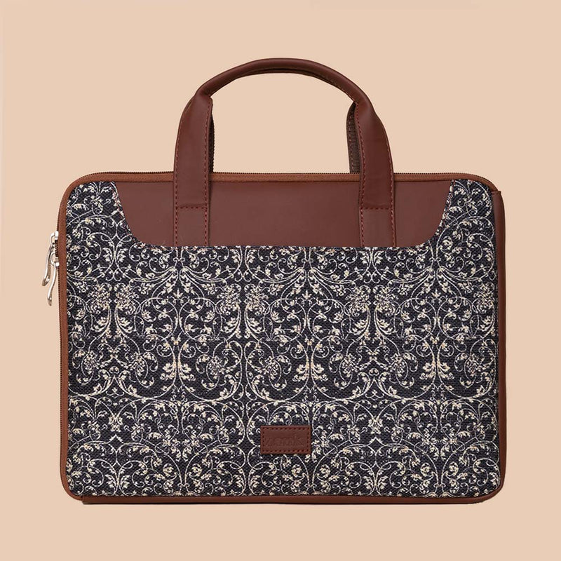 Lattice Lace LZippered Laptop Sleeve Zouk