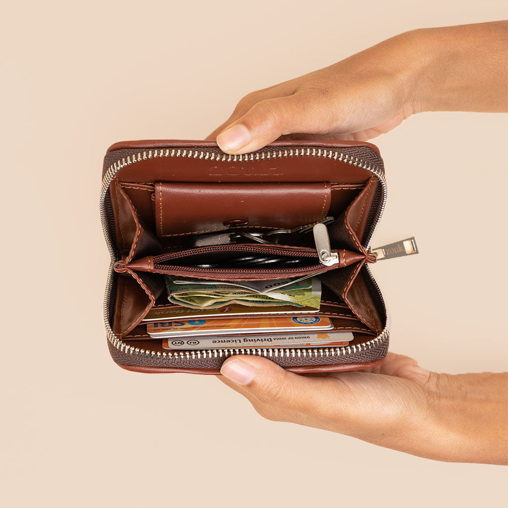 Gwalior Weaves Women's Mini Wallet