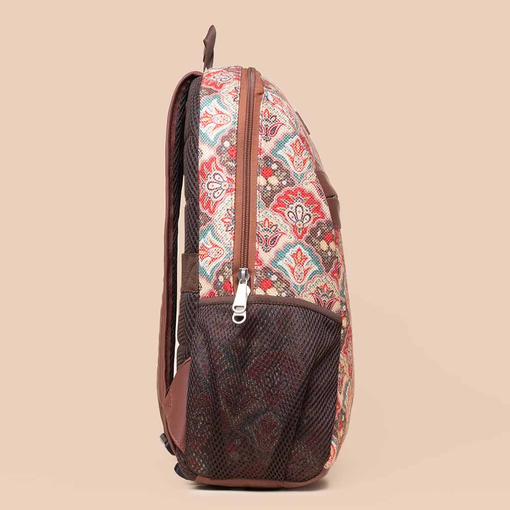 Mughal Art Multicolor Classic Backpack