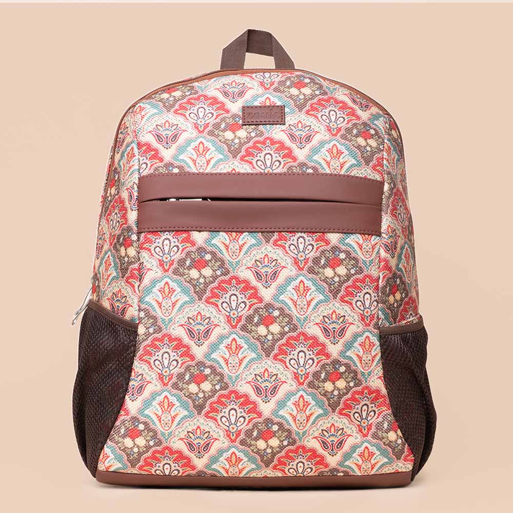 Mughal Art Multicolor Classic Backpack