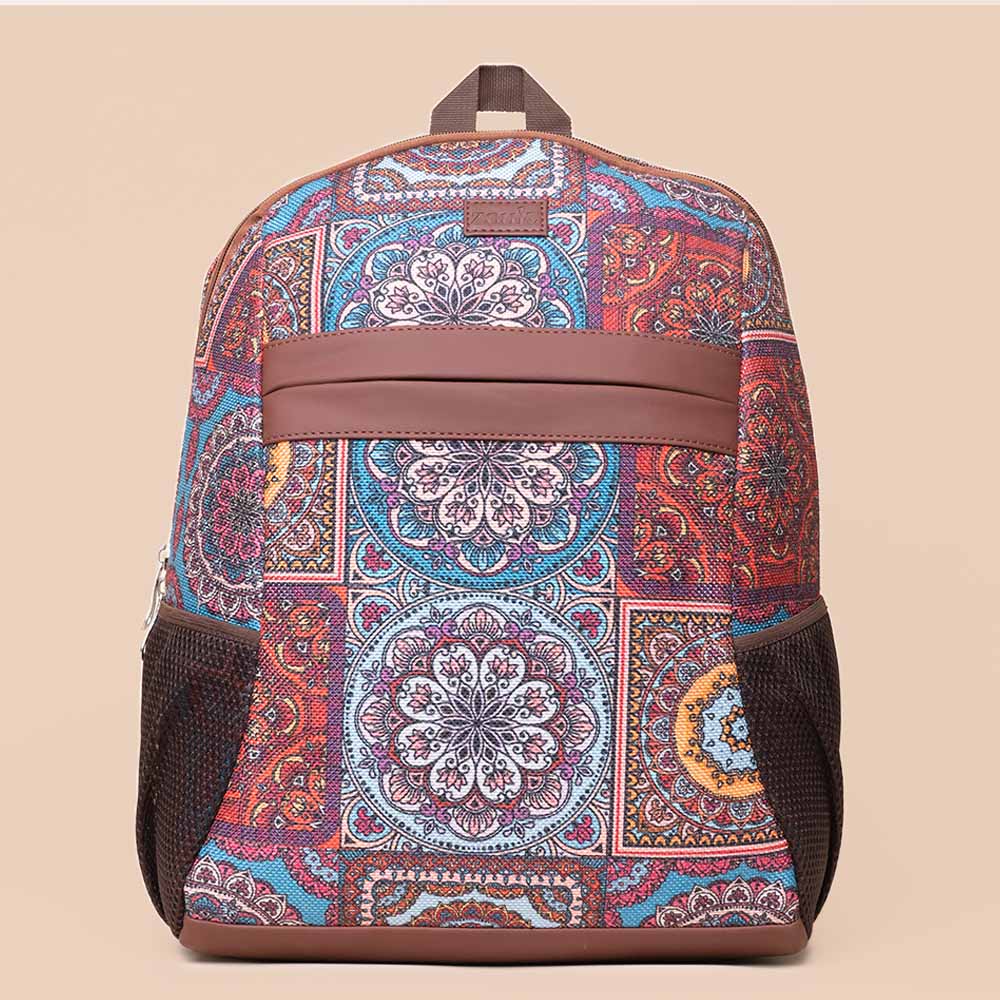 Multicolor Mandala Classic Backpack