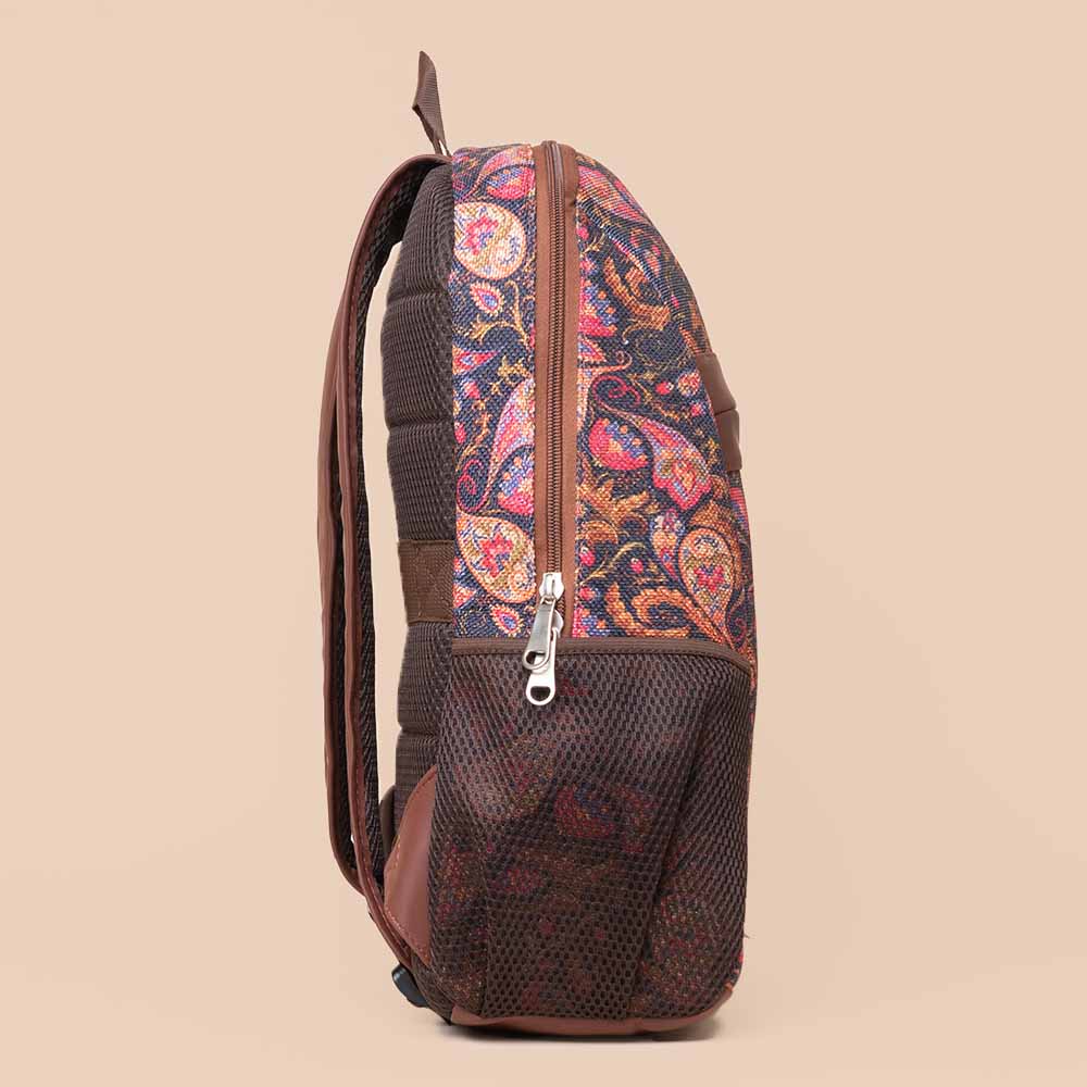 Paisley Print Classic Backpack