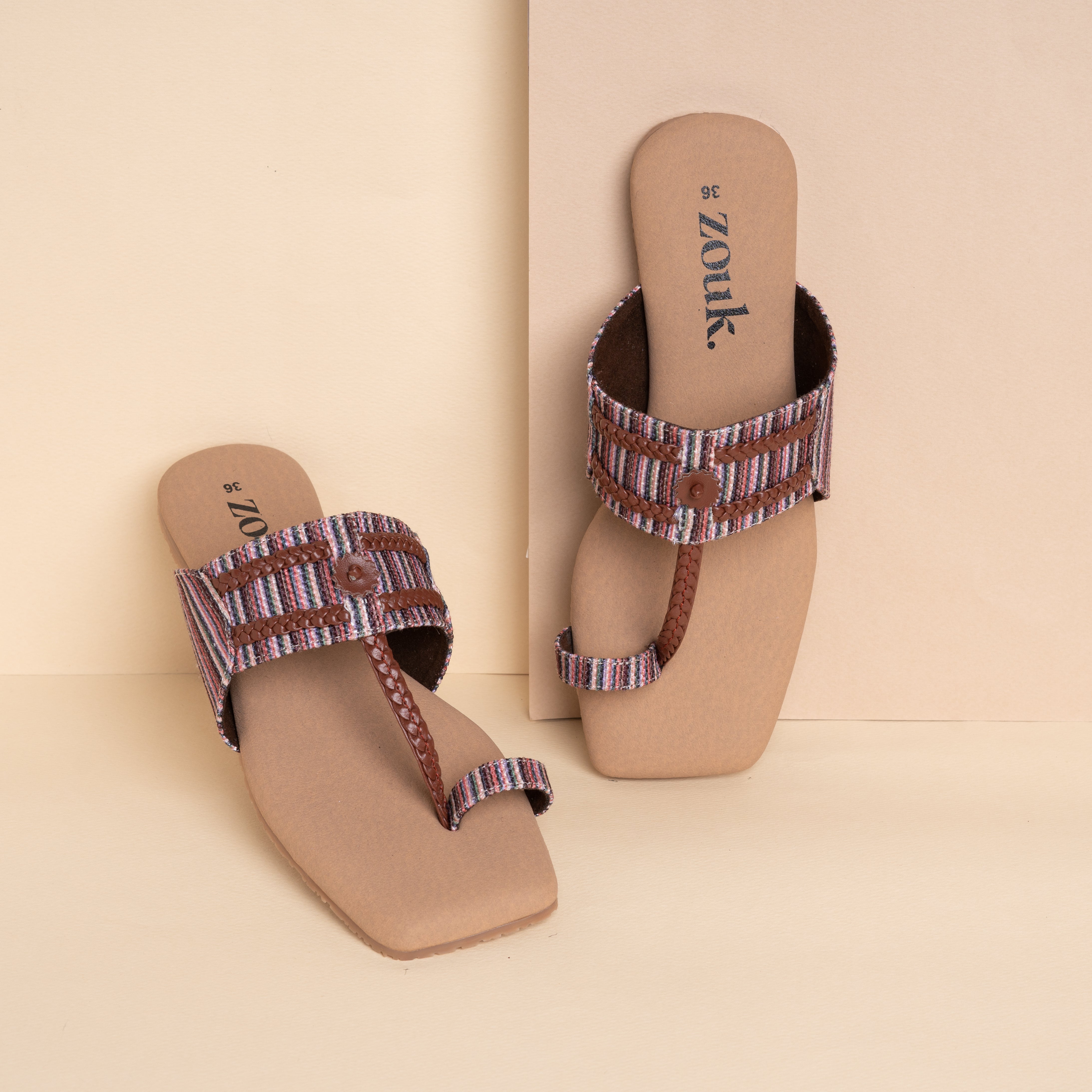 Women's kolhapuri chappal hot sale