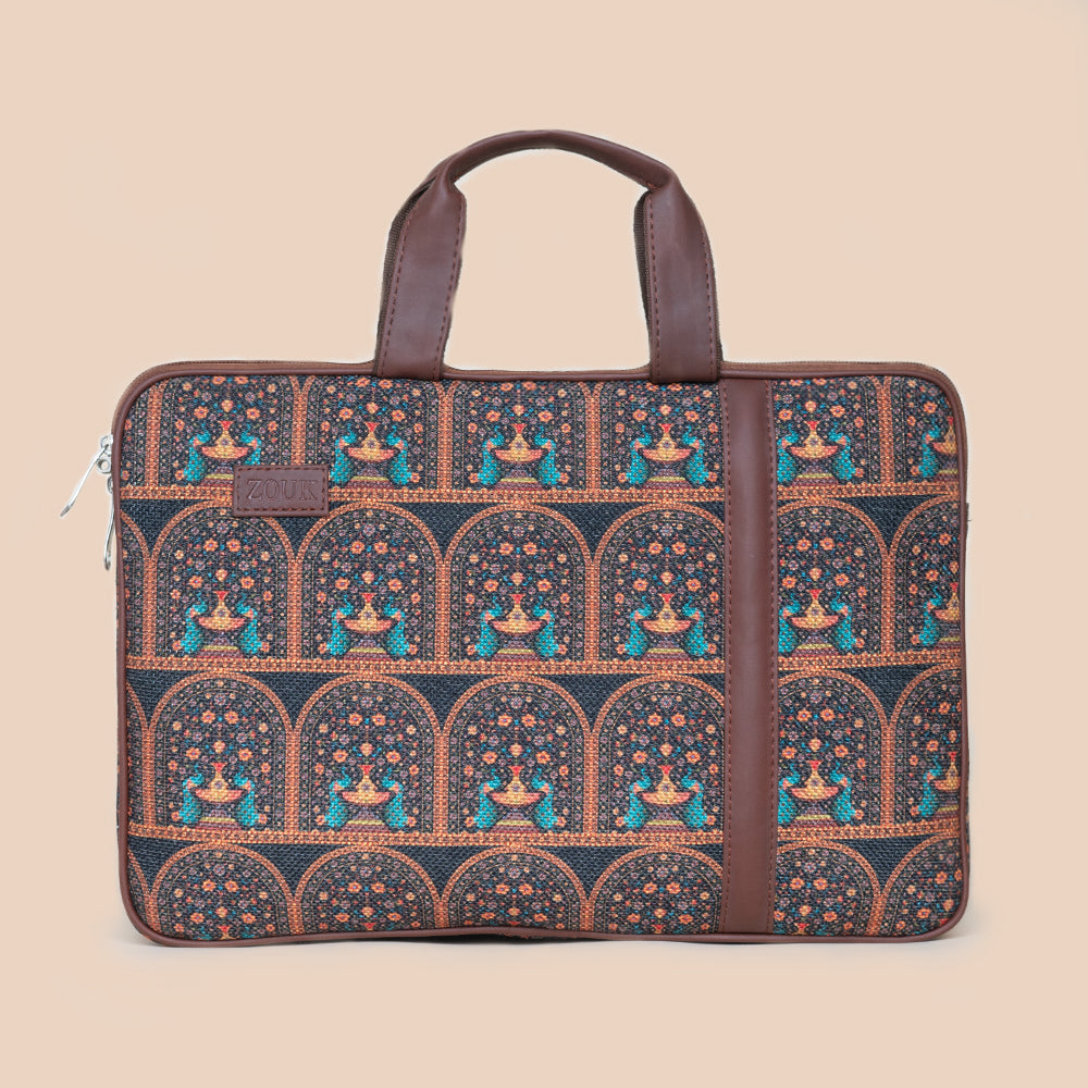 CARLTON LONDON 13 inch Laptop Handbag for Men Women Waterproof of Premium  Leatherette Fabric| Nova Style statement unisex laptop bag- Space Blue 25 L  Laptop Backpack Black - Price in India | Flipkart.com