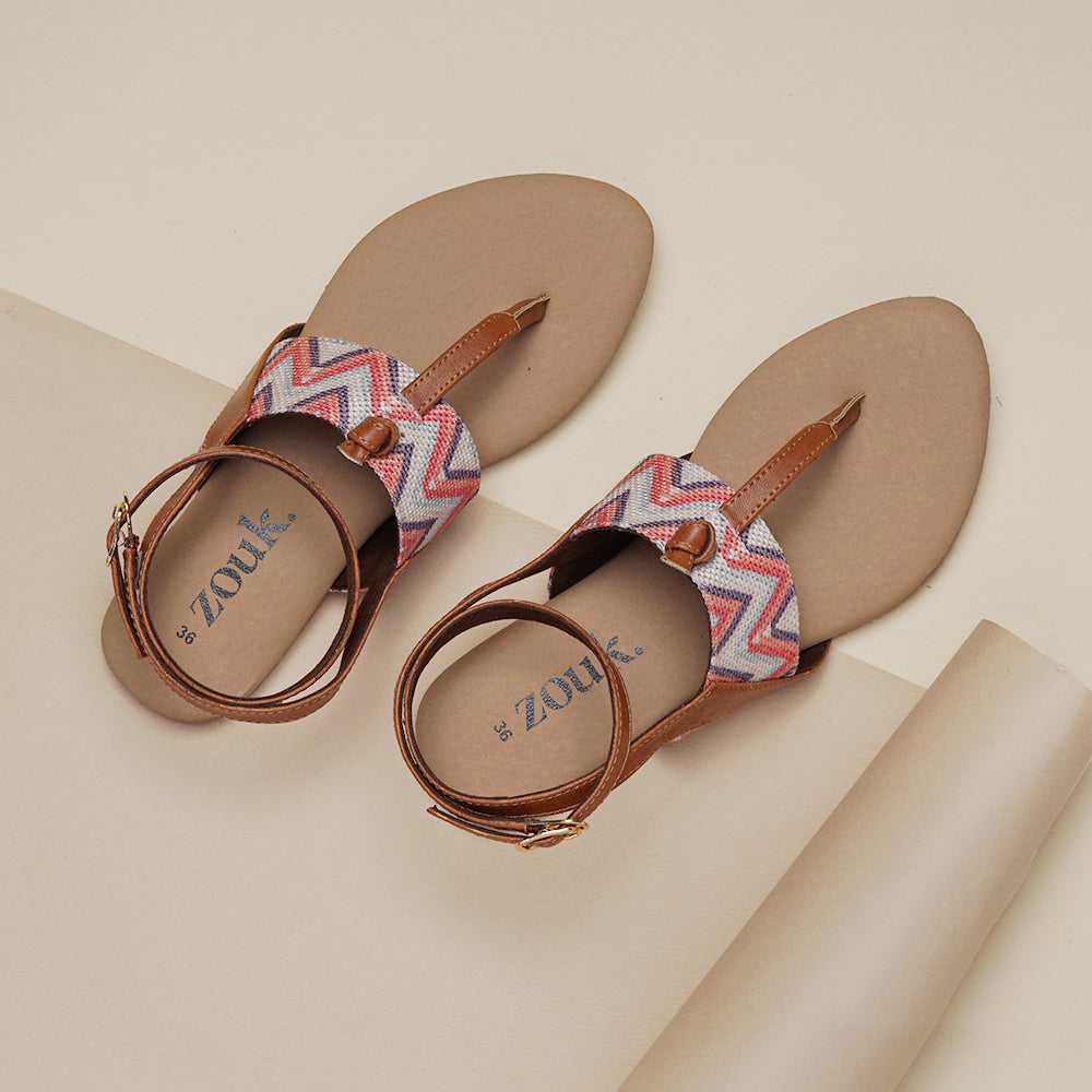 Elegant Bridal Flat Sandals - Step n Style Ladies Khussa Jutti