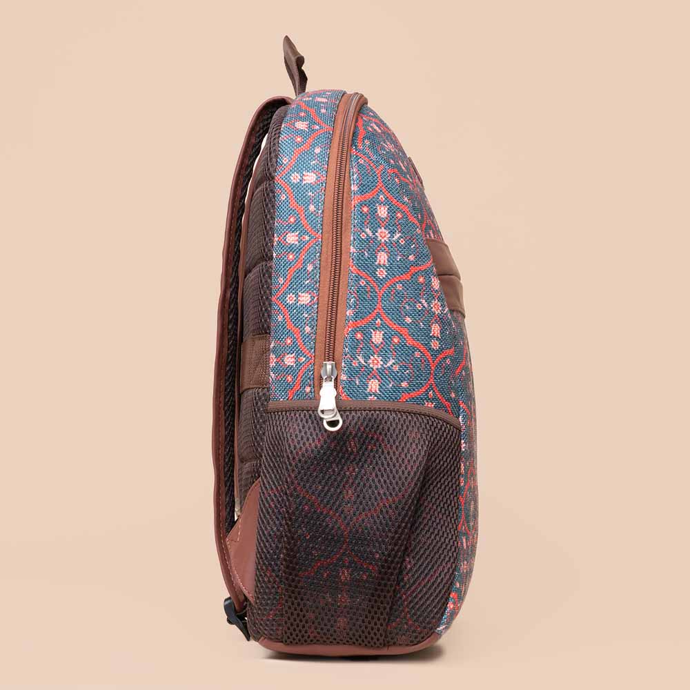 Sheesh Mahal Jaali Motif Classic Backpack