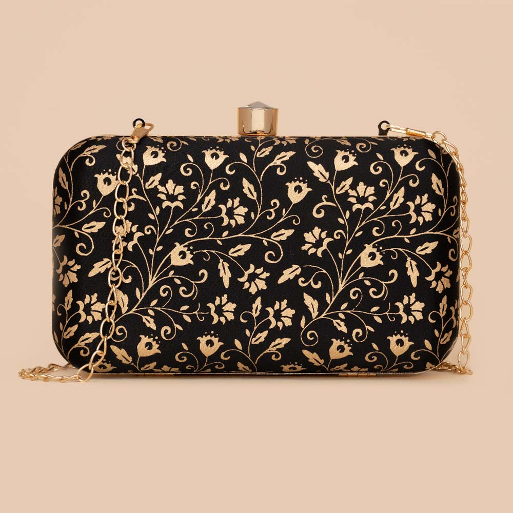 Srinagar Garden Clutch