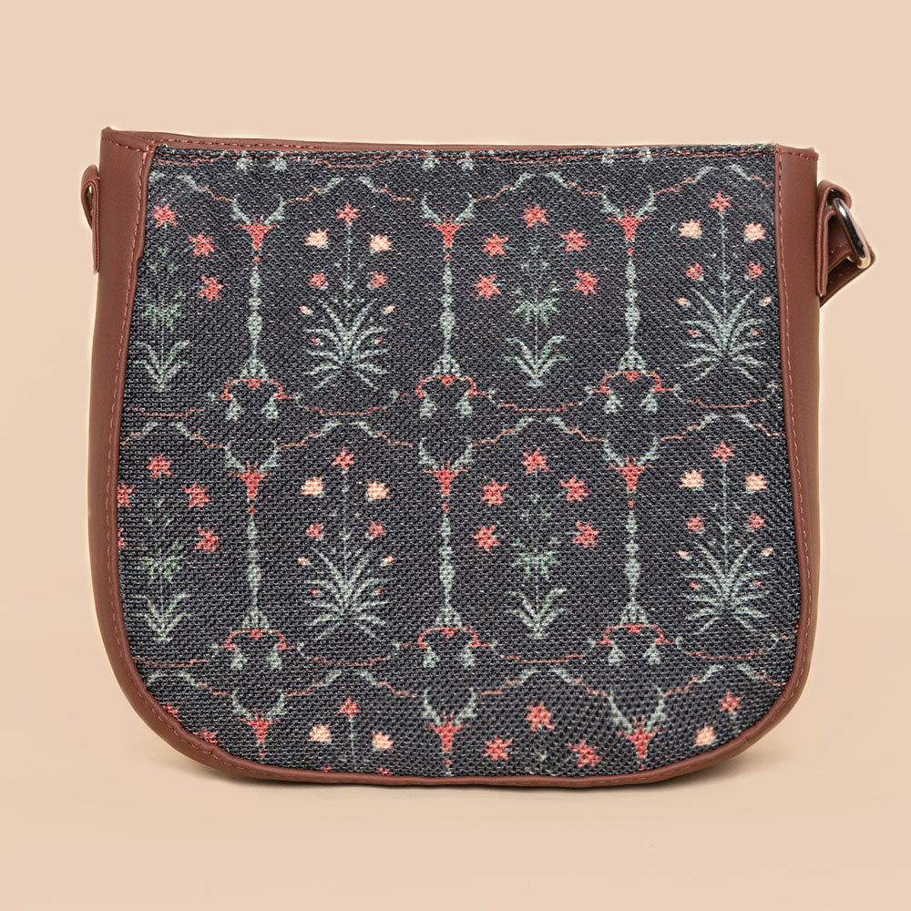 Taj Guldasta U-Shaped Sling Bag