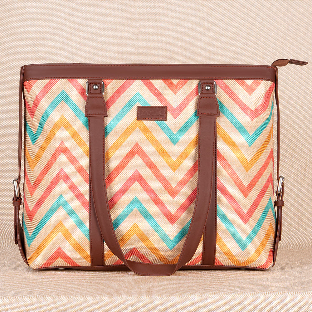 WavBeach - Office Bag & Sling Bag Combo