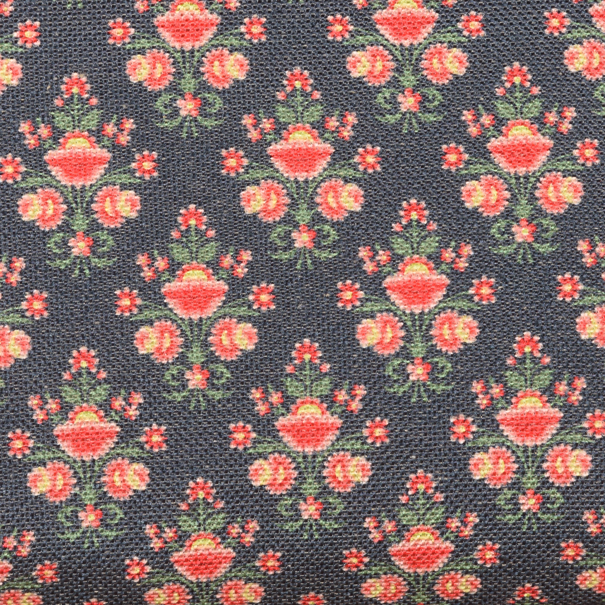 Mughal Garden Print- Tote Bag & Chain Wallet Combo